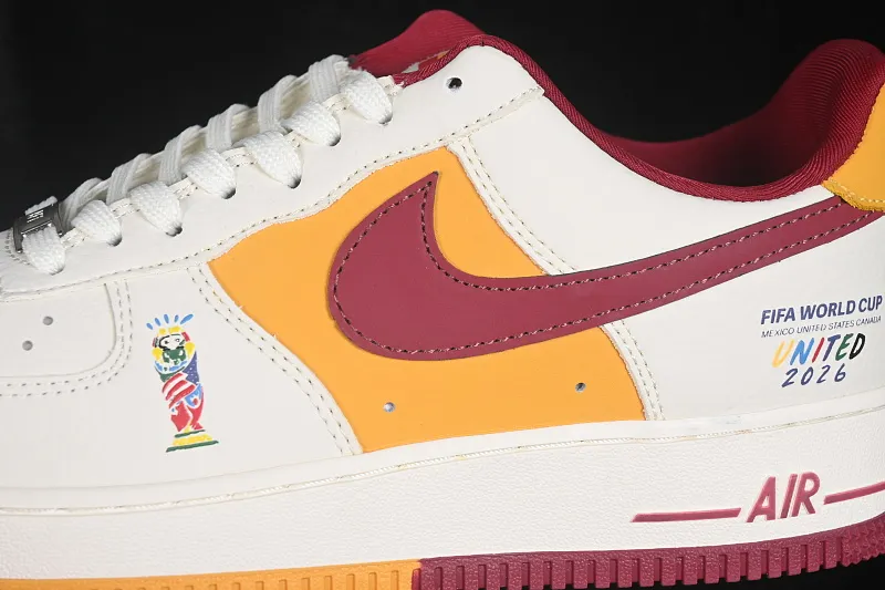 All Categories Nk Air Force 1 Air Force Series Nk Air Force 1 Low Air Force Low Nike Air Force 1'07 Low World Cup Theme Air Force One Low Casual Shoes DD1982-370
